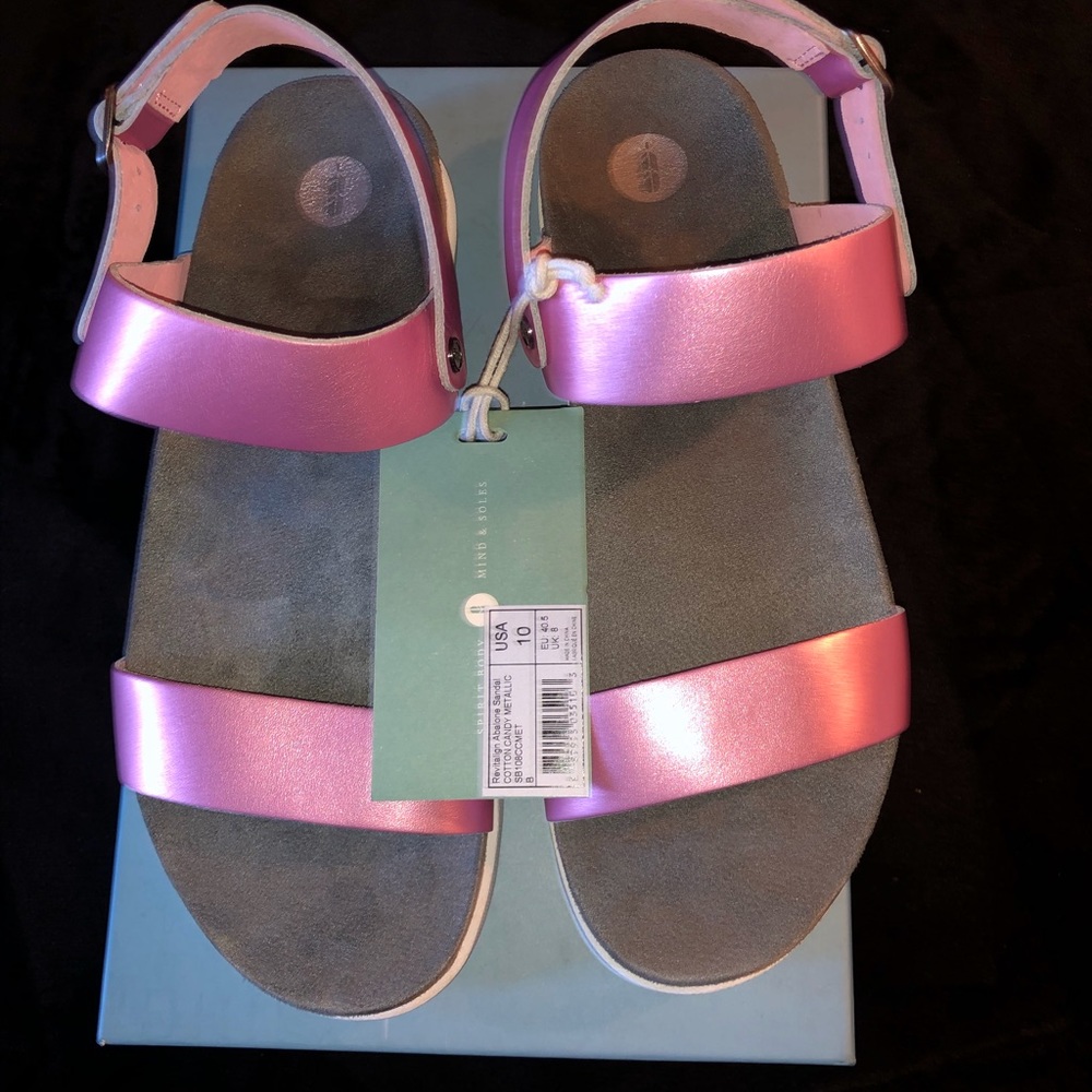 Revitalign Athena Pink Sandal – US 10 (NWT) - Picture 2 of 5